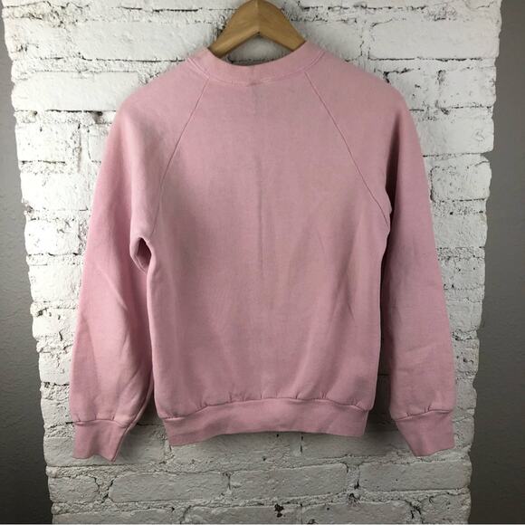 Vintage 80’s Penguin I Love Saturdays, Sundaes And You Sweatshirt - Picture 9 of 9